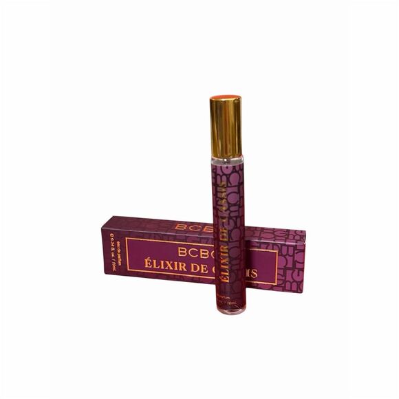 BCBG ÉLIXIR DE CASSIS Eau de Parfum 0.34 fl oz Travel Size - Picture 4 of 5